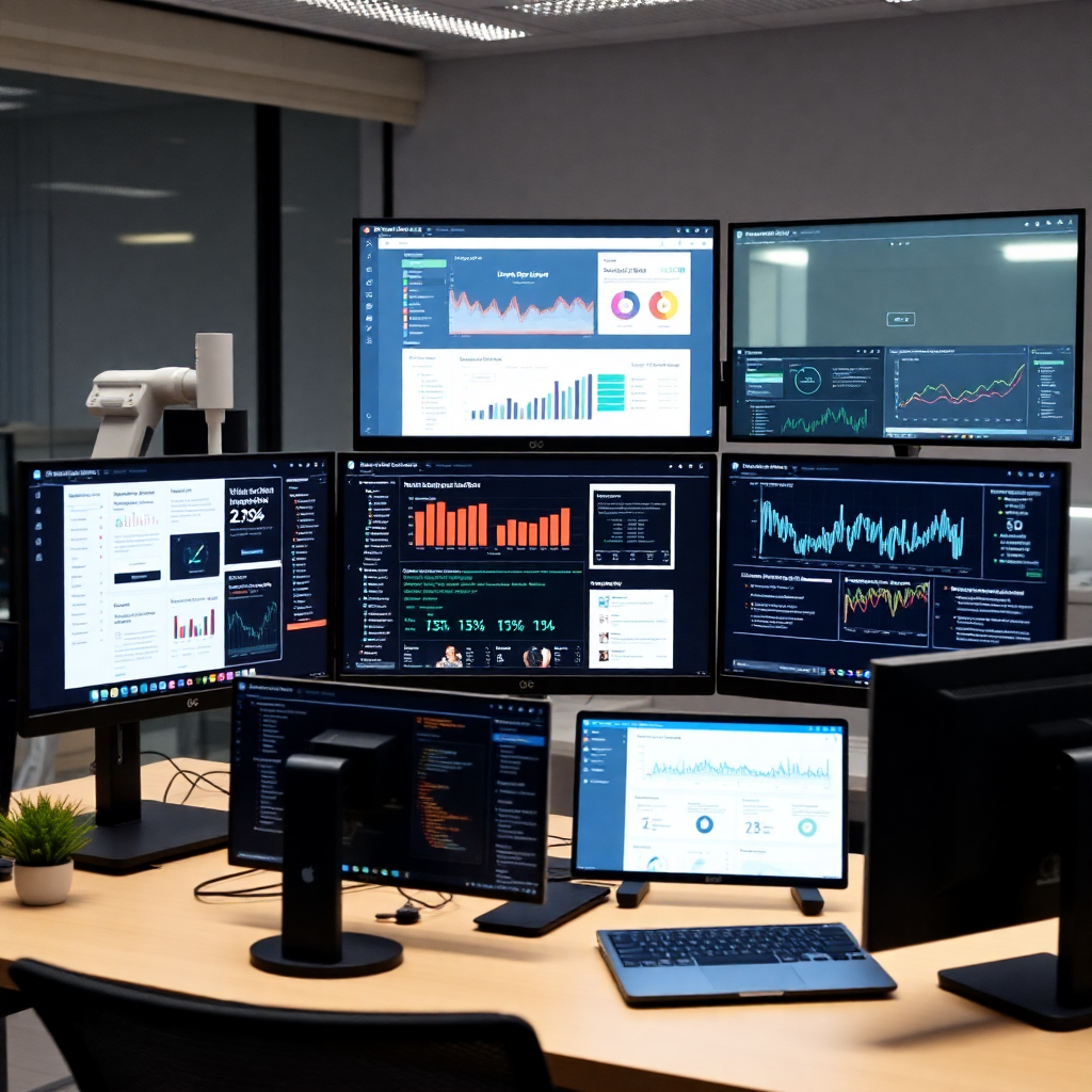 Digital solutions dashboard